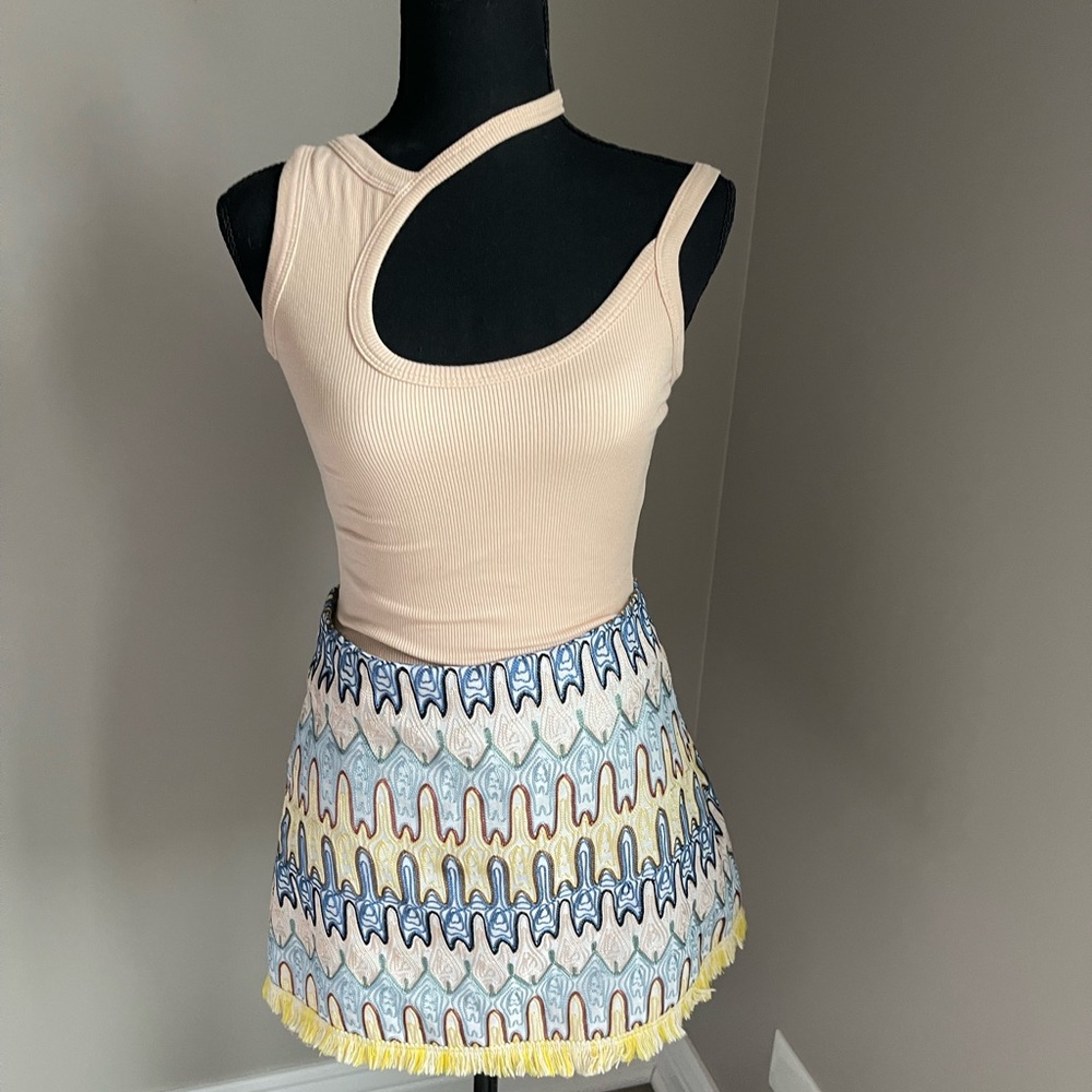 Brand New Alexis Mini Skirt.  XS. Never worn